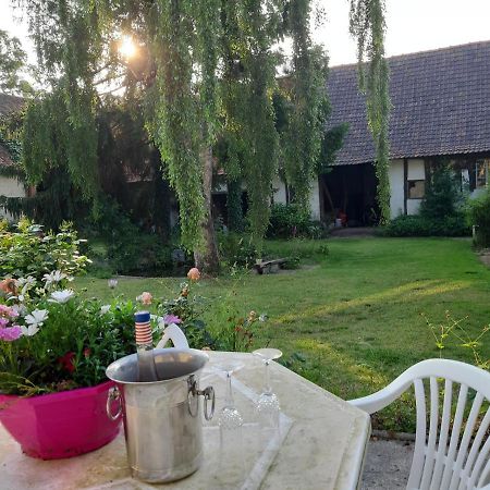 Le Domaine Des Anges Guest House Wavrans-sur-l'Aa Exterior photo