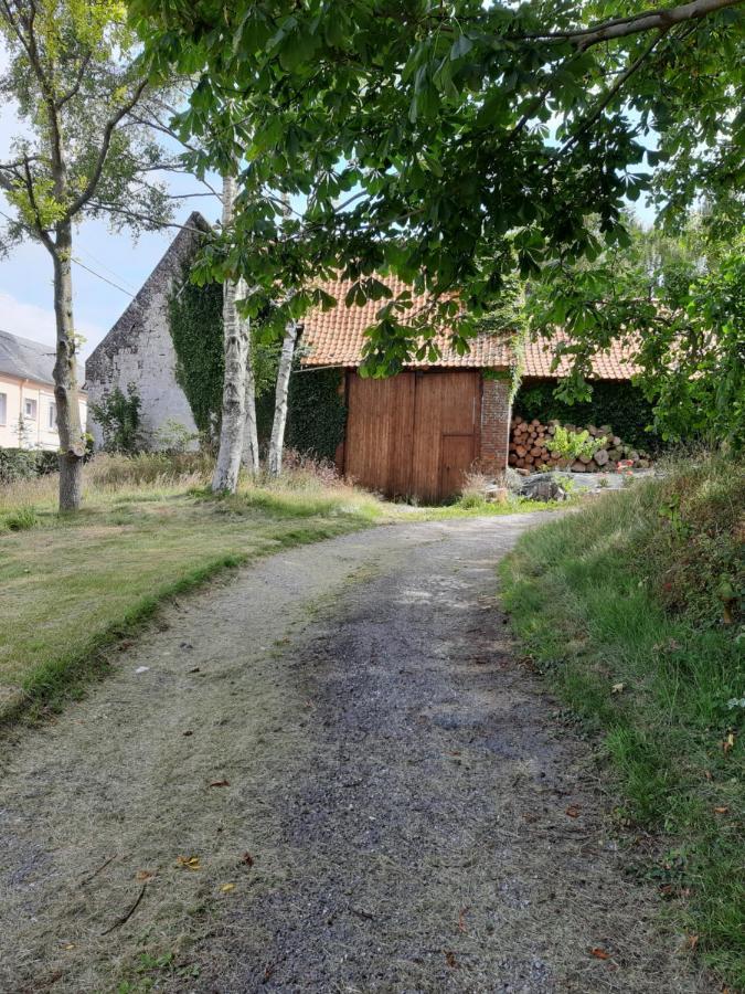 Le Domaine Des Anges Guest House Wavrans-sur-l'Aa Exterior photo